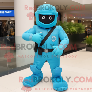 Mascottekarakter van een...