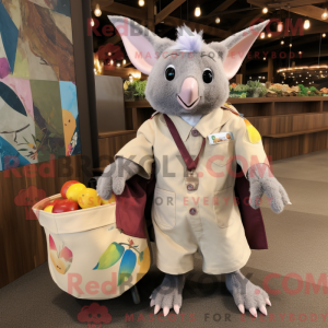 Personaggio mascotte di un...