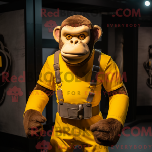 Mascot character of a...