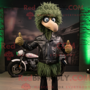 Mascot character of a...