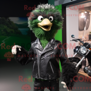 Mascot character of a...