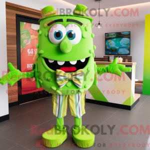 Personaggio mascotte di un...