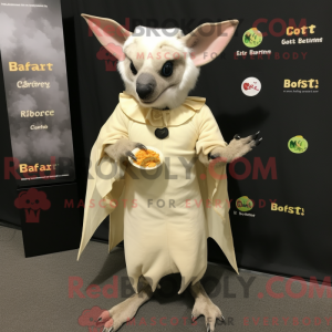 Personagem de máscara de um...