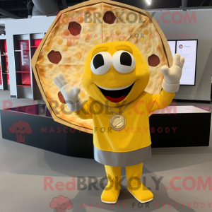 Mascot character of a Gold...