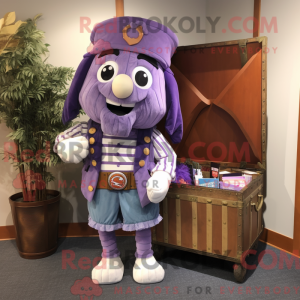 Mascot character of a...