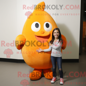 Mascot character of a...