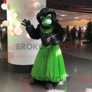 Mascot character of a...