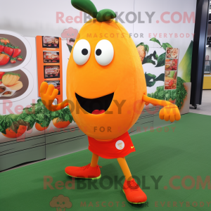 Mascot character of a...