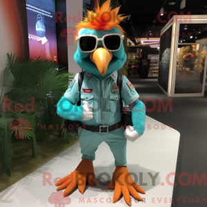 Mascot character of a...