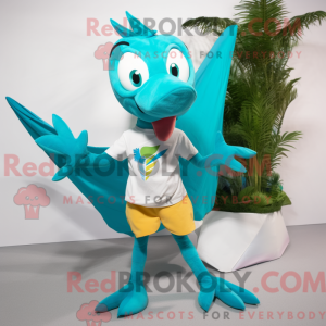 Personagem de máscara de um...