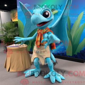 Mascot character of a...