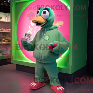 Personnage mascotte d un...
