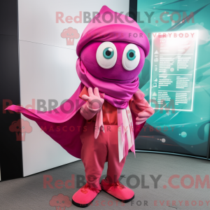 Mascot character of a...