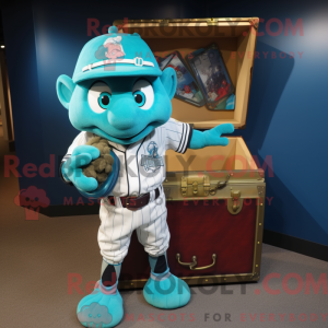 Mascot character of a...