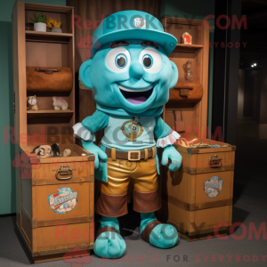 Mascot character of a...