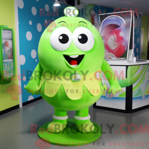 Personaje mascota de un...