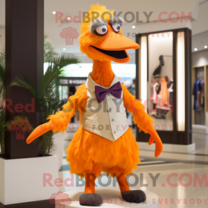 Mascot character of a...