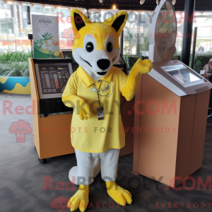 Personaggio mascotte di un...