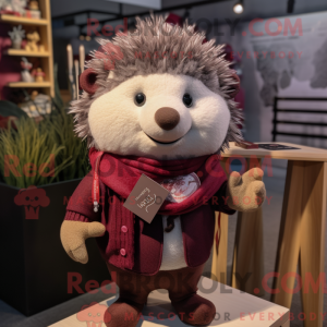 Personaggio mascotte di un...