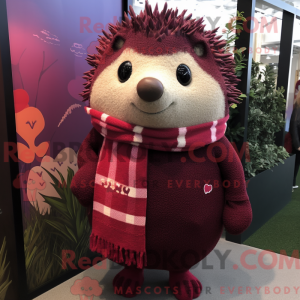 Personnage mascotte d un...