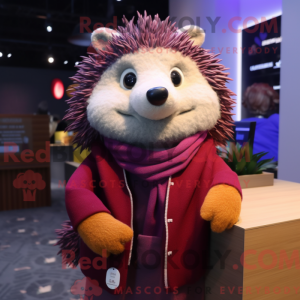 Personaggio mascotte di un...