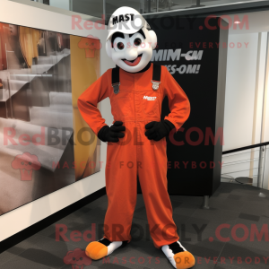 Postava maskota Rust Mime...