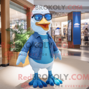 Mascot karakter van een...