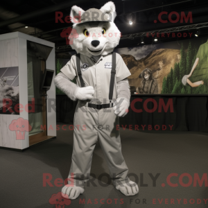 Mascot character of a...