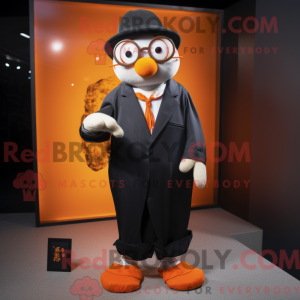Maskottchen eines Mandarins...
