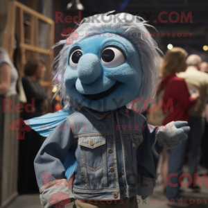 Mascot character of a...