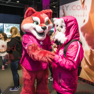Maskottchen eines...