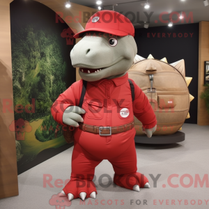 Personagem de máscara de um...