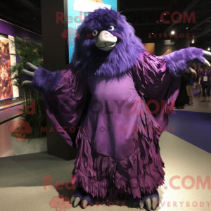 Mascot character of a...