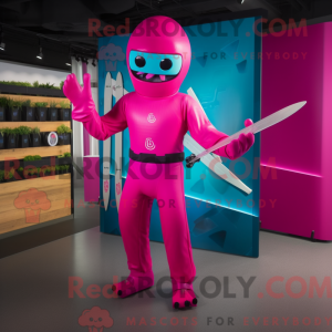 Mascot character of a...