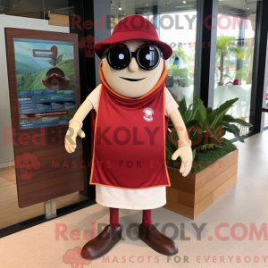 Postava maskota Maroon...