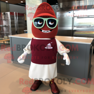 Mascot character of a...