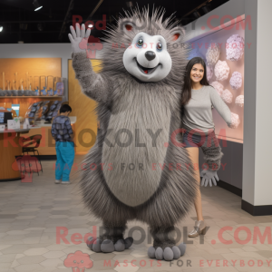 Mascot karakter van een...