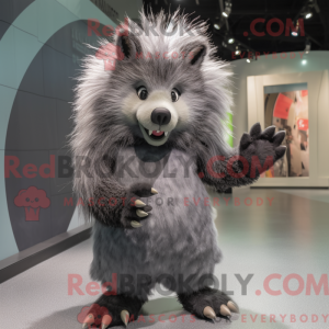 Personnage mascotte d un...