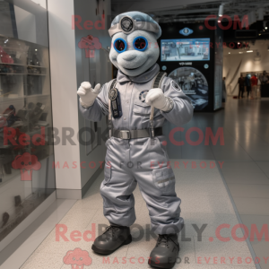 Mascot character of a...