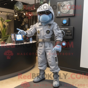 Mascot character of a...