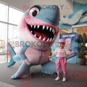 Mascot karakter van een...