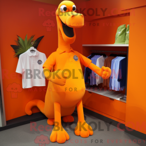 Personagem de máscara de um...