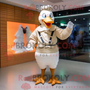 Personaggio mascotte di un...