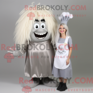 Mascot character of a...