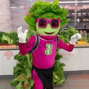 Maskot karakter af en...