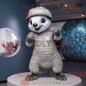 Mascot character of a...