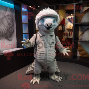 Mascot character of a...