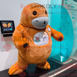Personaje mascota de una...