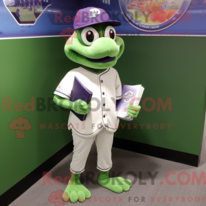 Mascot karakter van een...