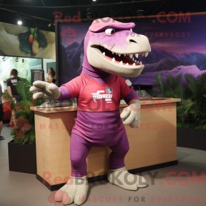 Mascot character of a...